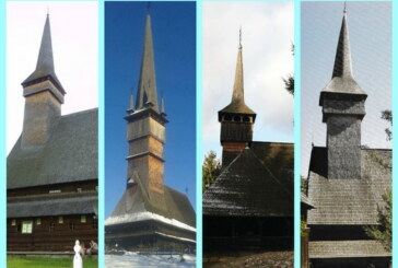 Patru biserici greco-catolice, inscrise in Circuitul Bisericilor de lemn din Transilvania de Nord