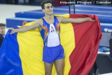 Marian Dragulescu, campion european la sol. A doborat recordul Nadiei Comaneci la titluri continentale