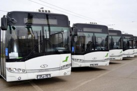 Cum vor circula autobuzele și troleibuzele URBIS în 24 ianuarie