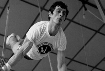 „Stapanul inelelor”: Dan Grecu, primul gimnast roman medaliat cu aur