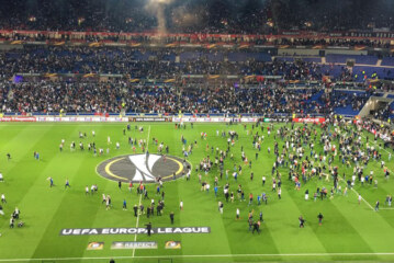 Fotbal: Lyon si Besiktas, excluse din urmatoarea competitie europeana, cu o perioada de probatiune de 2 ani