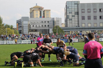 Rugby: CSM Stiinta Baia Mare – Timisoara Saracens 22-3, intr-un meci restanta din SuperLiga