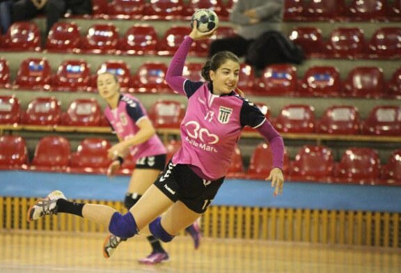 Handbal feminin: Minaur vs Ramnicu Valcea, in direct pe TVR1