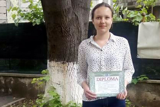 Olimpiada: Tanara din Baia Mare, printre cele mai bune eleve din tara la literatura