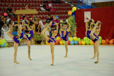 Gimnastica ritmica: 11 cluburi vor evolua pe covor in concursul “Cupa Prietenia”