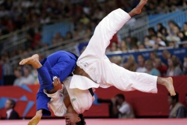 Judo: Daniel Natea, medaliat cu aur la categoria +100 kg