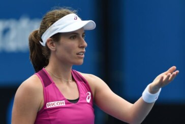 Tenis: Johanna Konta va disputa, astazi, finala turneului WTA de la Nottingham