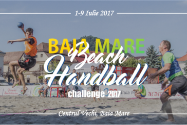 Plaja de la munte se intoarce pentru o noua editie „Baia Mare Beach Handball Challenge”