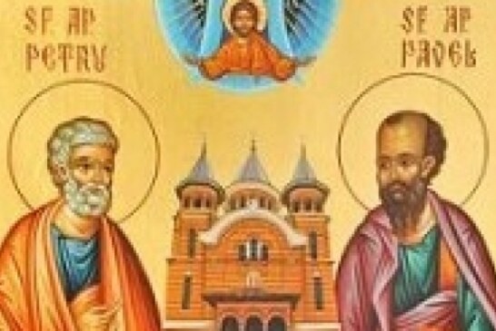 Maine, crestinii sarbatoresc pe Sfintii Apostoli Petru si Pavel