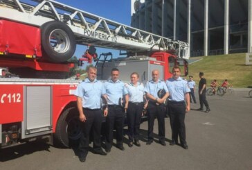 Cinci pompieri maramureseni participa la Competitia Nationala de Descarcerare si acordare a primului ajutor calificat