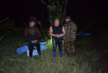 Maramures: Doi “scafandri” ucraineni au ajuns pe mana politistilor de frontiera