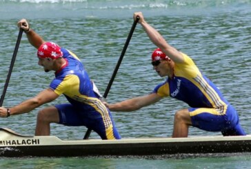 Kaiac-canoe: Romania a calificat patru echipaje in finale, la Europenele din Bulgaria