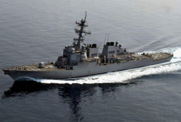 Incident naval in Marea Chinei de Sud: Beijingul acuza Washingtonul de provocare