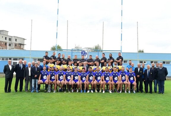 Rugby: Lotul C.S.M. Stiinta Baia Mare pentru stagiunea 2017-2018