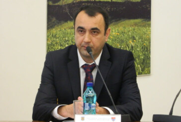 Noul prefect Vasile Moldovan, investit in functie: „Singura politica pe care voi face va fi politica cetateanului”