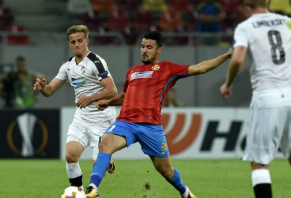 Victorie importanta pentru FCSB, 2-1 in Israel cu Hapoel Beer Sheva, in Europa League