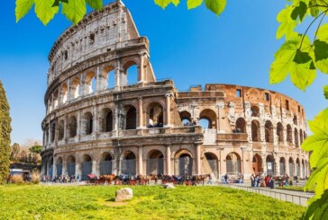 Roma: 800 de euro amendă pentru doi turişti americani care au intrat prin efracţie în Colosseum