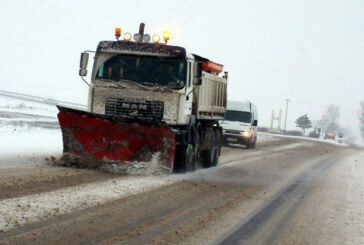 Salrom va livra 400.000 de tone de sare pentru deszapezirea drumurilor, in campania de iarna 2018-2019