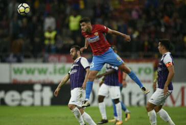 Fotbal: Victorie de prestigiu pentru FCSB, 1-0 cu Lazio Roma, in Europa League