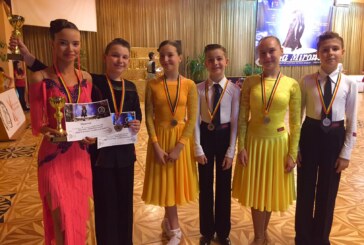 Trei calificari in finalele „Cupei Mirona” la Dans Sportiv pentru Galactic Dance