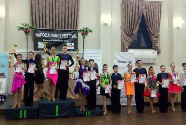 3 medalii de aur si 3 de argint pentru Prodance 2000 la ”Napoca Dance Festival”