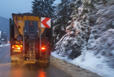 Iarna pe mai multe drumuri din Maramures. Ce spun reprezentantii Consiliului Judetean