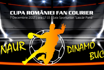 Handbal masculin: Minaur vs Dinamo. Detinatoarea Cupei Romaniei vine la Baia Mare