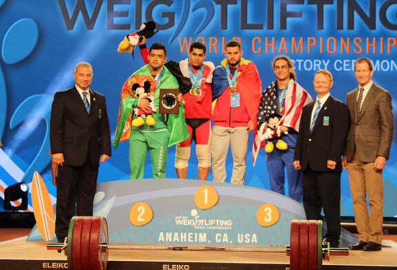 Haltere: Dumitru Captari a cucerit o medalie de bronz la Mondialele de la Anaheim