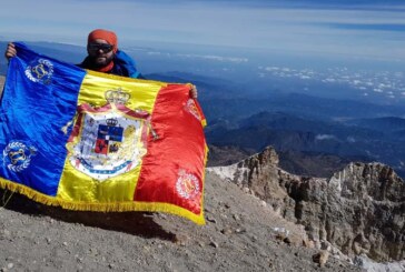 Cristian Niculescu Tagarlas, pe muntele Pico de Orizaba: „Mexicul este un izvor de senzatii” (VIDEO)