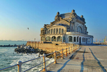 Cazinoul din Constanta, inclus pe lista cu cele mai periclitate 12 situri de patrimoniu din Europa