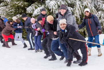 130 de copii si tineri din programele Hope and Homes for Children au participat la Jocurile Speciale de Iarna din Cavnic