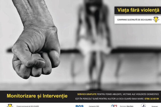 SICA GUARD, servicii gratuite de monitorizare si interventie baimarencelor care sunt victime ale violentei domestice
