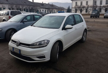 VW Golf cautat in Italia, descoperit de politistii de frontiera in Sighetu Marmatiei