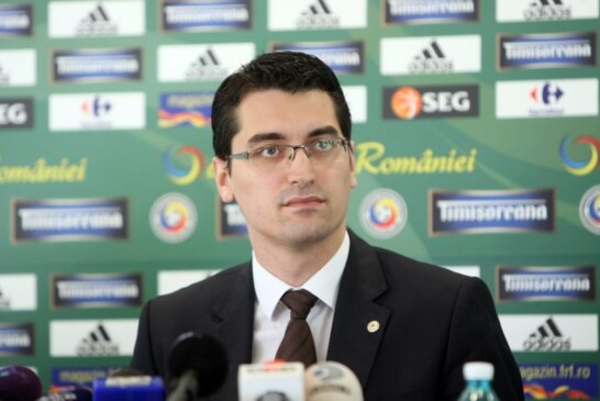 Razvan Burleanu a castigat un nou mandat la conducerea Federatiei Romane de Fotbal