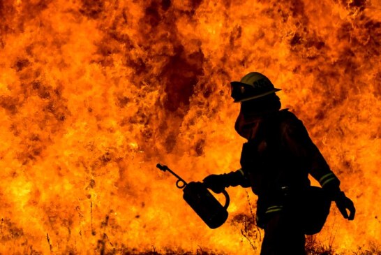 Umbla vorba… Experiment soc. Pompierii voluntari din Lapus au salvat de la incendiu piscina unui localnic