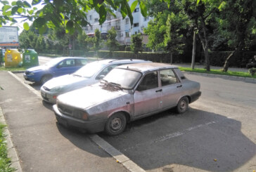BAIA MARE – Noi și noi mașini abandonate depistate ascunse pe străzile orașului