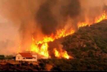 MAE: Atentionare de calatorie in Grecia-risc ridicat de incendii de vegetatie