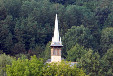 Imaginea zilei: Biserica de la Muzeul Satului Baia Mare
