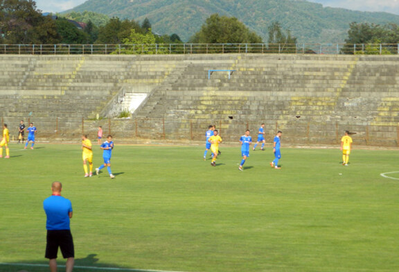 Fotbal – Liga a III-a: Minerul Baia Mare, invinsa cu 4-1 de Sticla Ariesul Turda