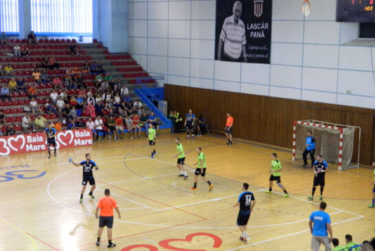Handbal masculin – Liga Zimbrilor: CS Minaur, invinsa in deplasare de CSM Bacau