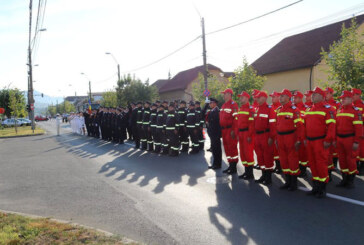 Pompierii maramureseni au sarbatorit Ziua Pompierilor