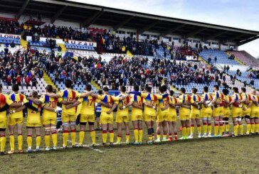 Rugby EC 2019: Nationala Romaniei vs. Portugalia se joaca in Baia Mare