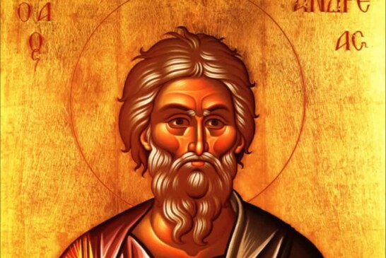 30 noiembrie – Sarbatoarea Sfantului Apostol Andrei, ocrotitorul Romaniei