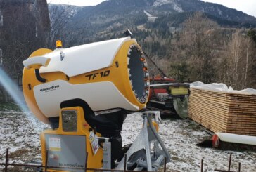 Din acest sezon: Partia de schi din Borsa va fi echipata cu instalatie de zapada artificiala