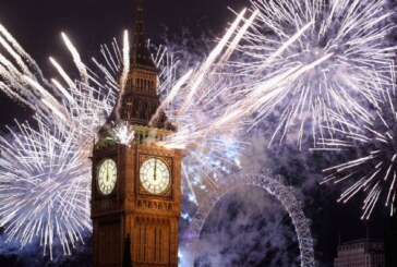Focurile de artificii de Revelion revin la Londra după o pauză de doi ani