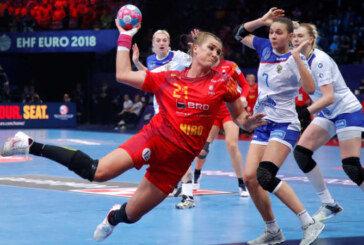 Handbal feminin: Romania, invinsa de Rusia cu 28-22, in semifinalele EURO 2018