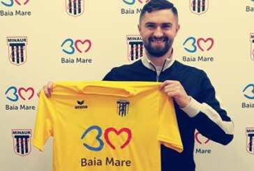 Fotbal: Raul Stanciu, al treilea transfer pentru Minerul Baia Mare