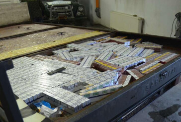 Maramures: 7.000 pachete cu tigari confiscate dupa o urmarire in trafic