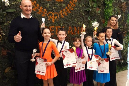 5 medalii si 4 finale pentru Prodance 2000 la Napoca Dance Festival