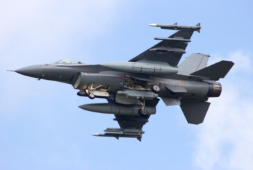Guvernul a aprobat proiectul de lege pentru achiziţionarea a 32 de aeronave F-16 din Norvegia